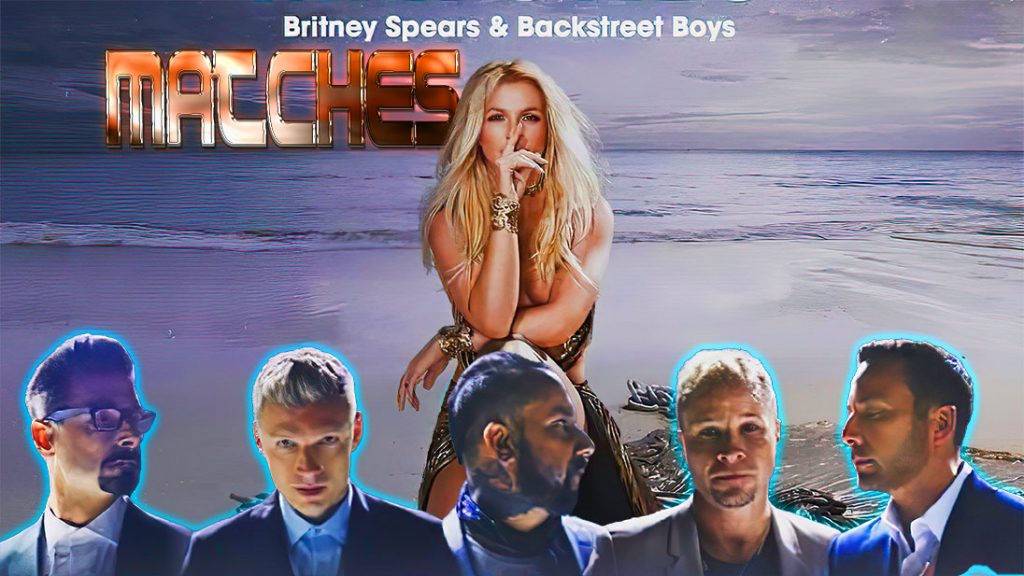 Britney Spears, Backstreet Boys - Matches - DJ FUri DRUMS Mission Impossible Remix