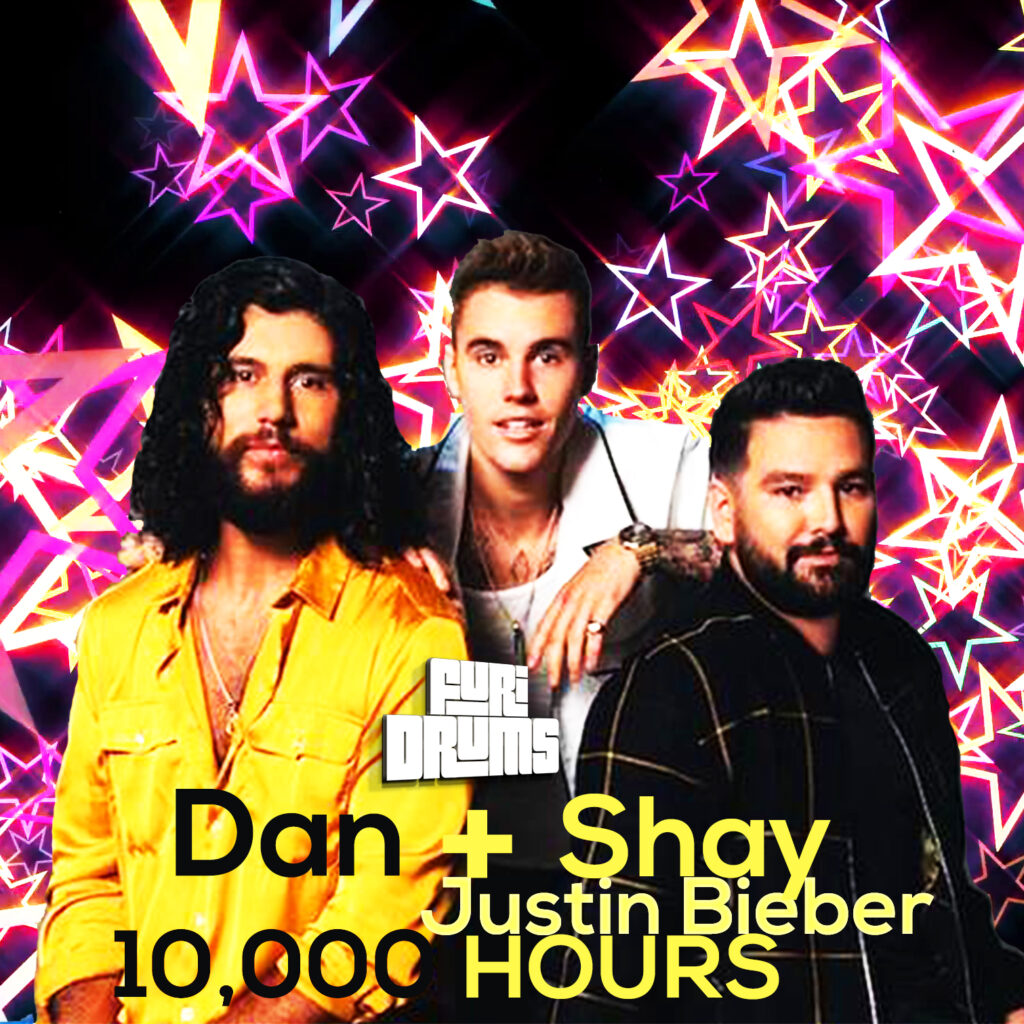 Justin Bieber, Dan Shay 💘10,000 Hours 💘 DJ FUri DRUMS Smooth House eXtended Club Remix