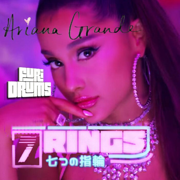 Ariana Grande - 7 Rings F̷U̷r̷i̷ ̷D̷R̷U̷M̷S̷ EXTENDED House Club Remix