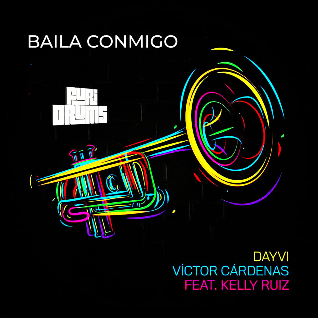 Dayvi, Víctor Cárdenas B. Benassi Feat. Kelly Ruiz - ⚘ Baila Conmigo Up! ⚘ DJ FUri DRUMS Edit