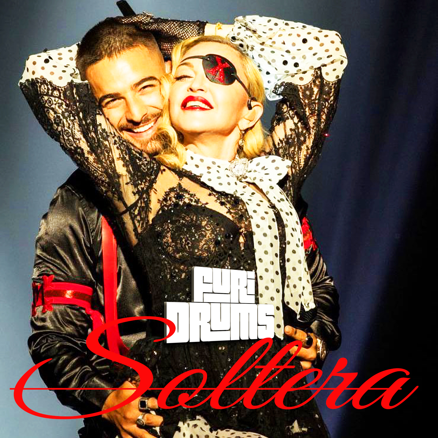 Maluma , Madonna ✽ Soltera ✽ FUri DRUMS Remix