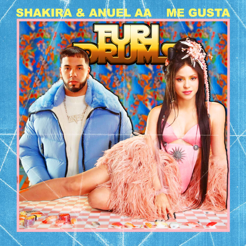 Shakira, Anuel AA 👍 Me Gusta 👍 DJ FUri DRUMS Latin House eXtended Energy Club Remix