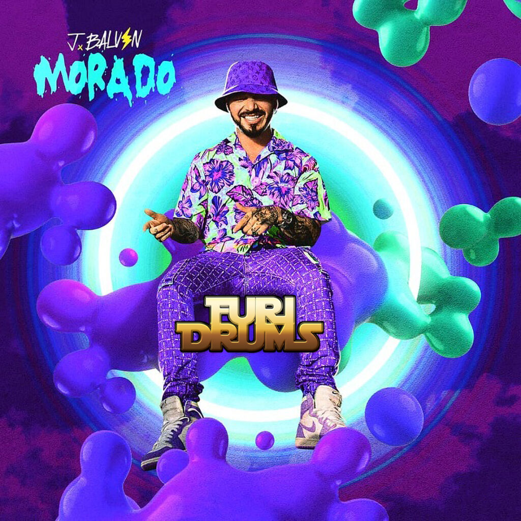 J Balvin - Morado - DJ FUri DRUMS Purple eXtended House Club Remix