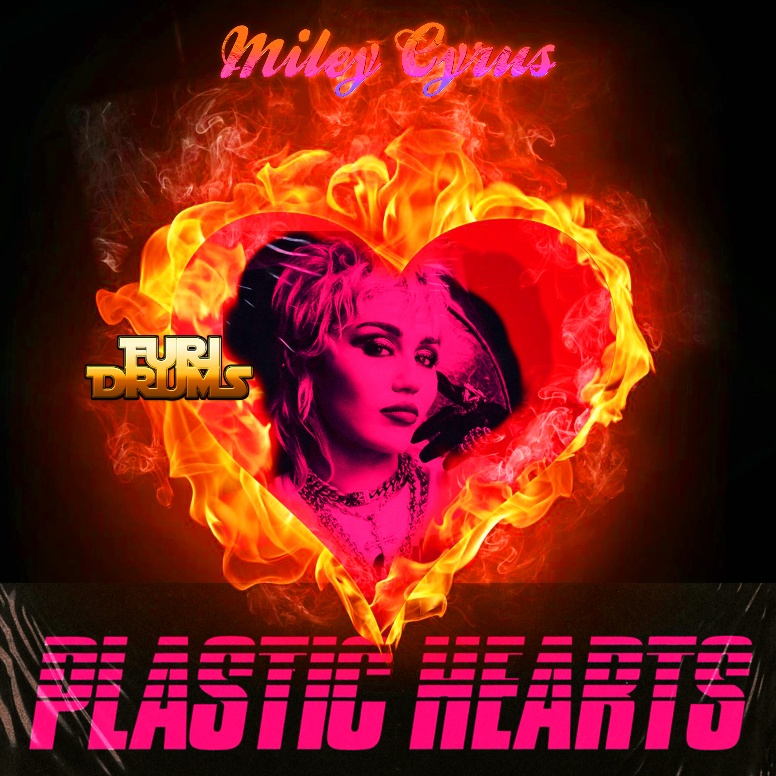 Plastic Hearts Cover