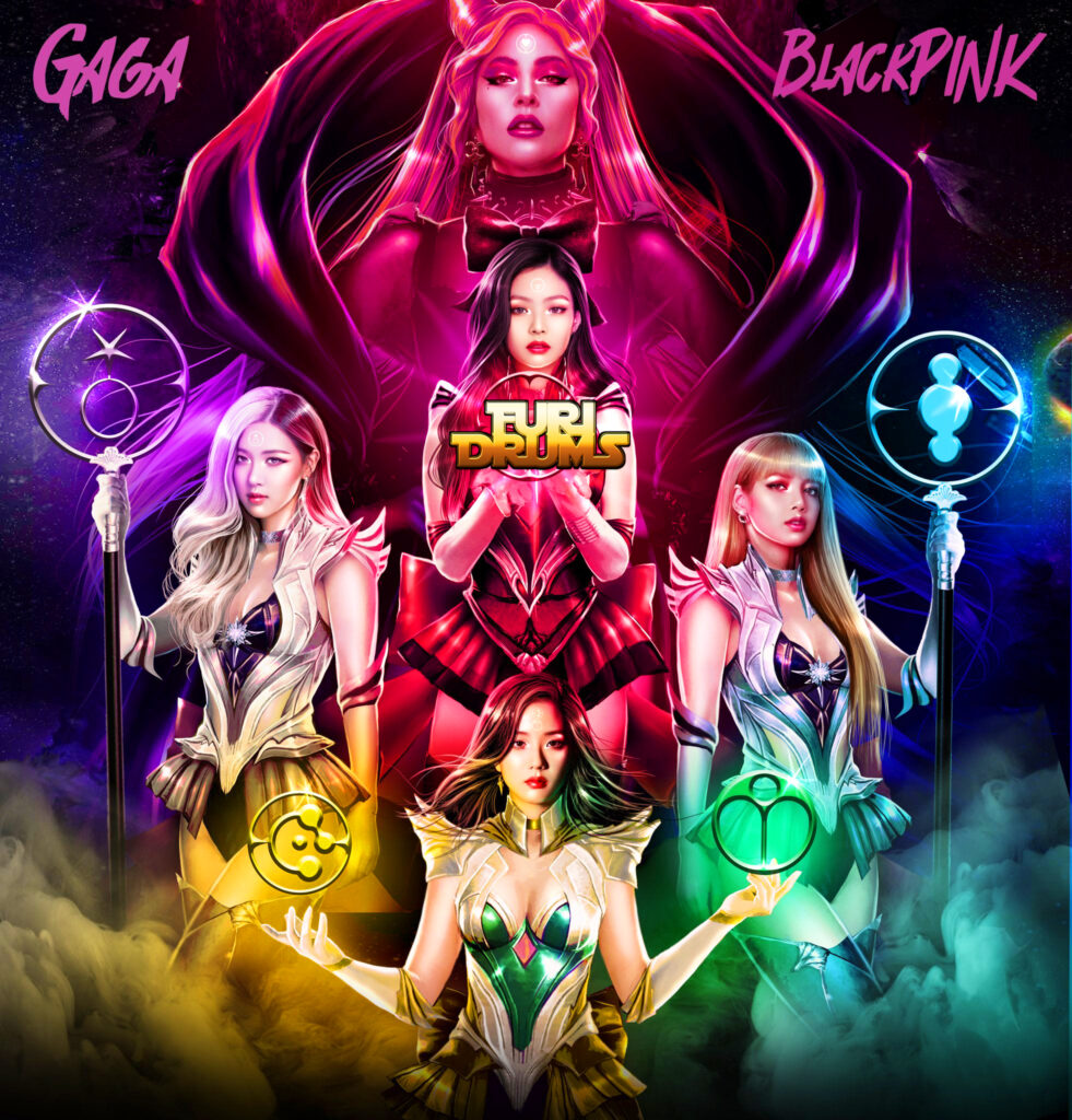 Lady GAGA, BLACKPINK - Sour Candy DJ FUri DRUMS Extended House ClubRemix