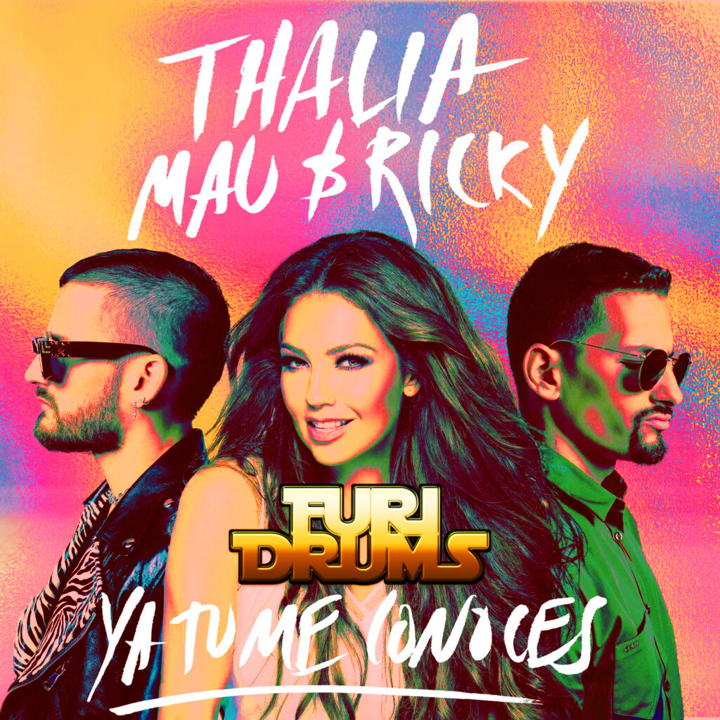 Thalia, Mau Y Ricky 😉 Ya Tu Me Conoces 😉 DJ FUri DRUMS Circuit House Club Remix