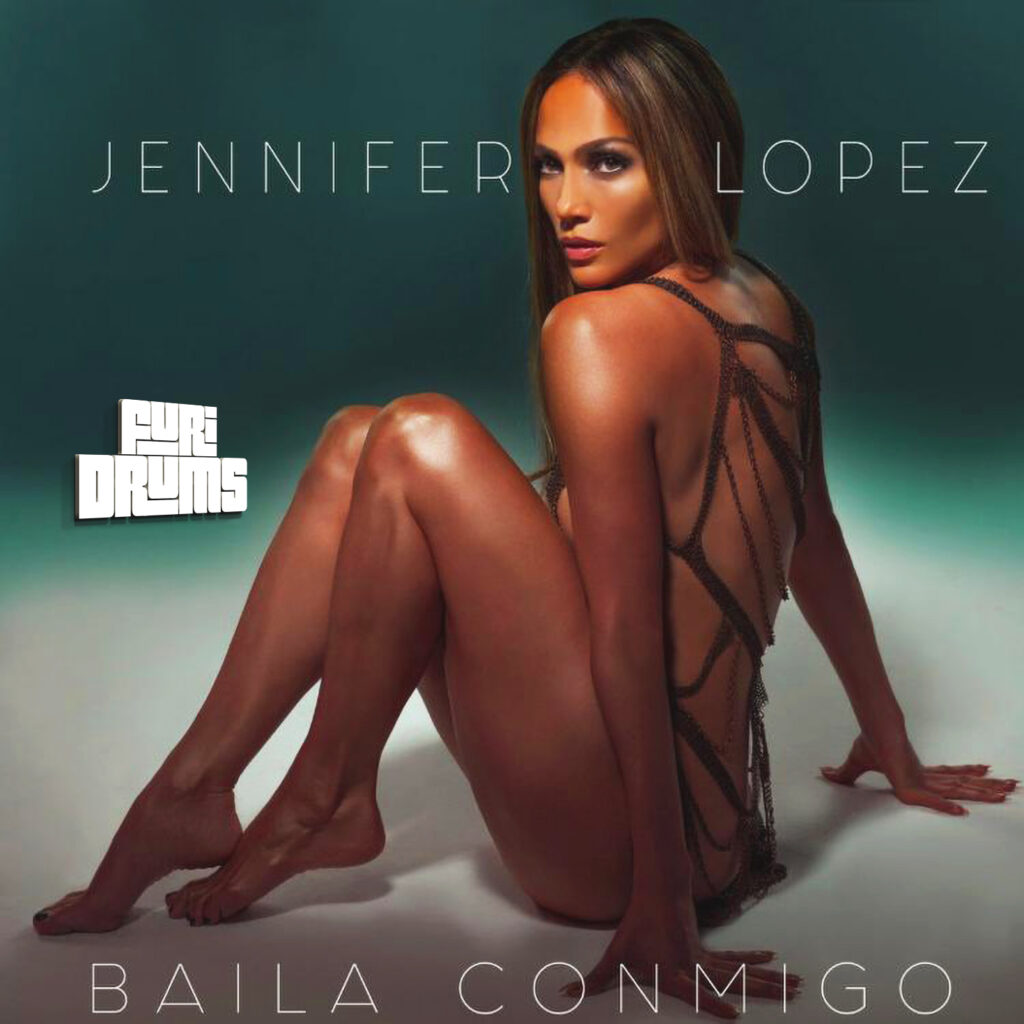 Jennifer Lopez 💃 Baila Conmigo 💃 DJ FUri DRUMS Extended House Club Remix