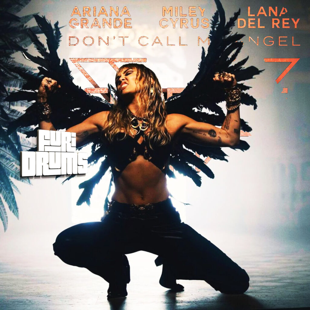 Ariana Grande, Miley Cyrus, Lana Del Rey - Don’t Call Me Angel FUri DRUMS Fierce House Remix