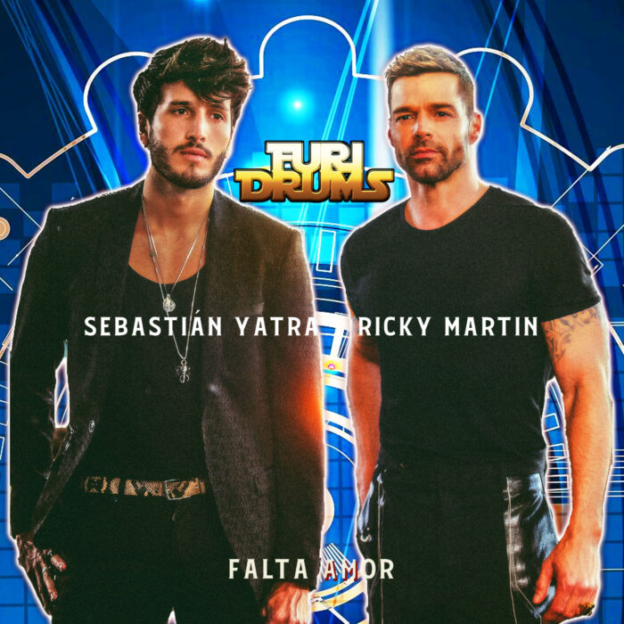 Sebastian Yatra, Ricky Martin 💙 Falta Amor 💙DJ FUri DRUMS Heartbeat House Club Remix
