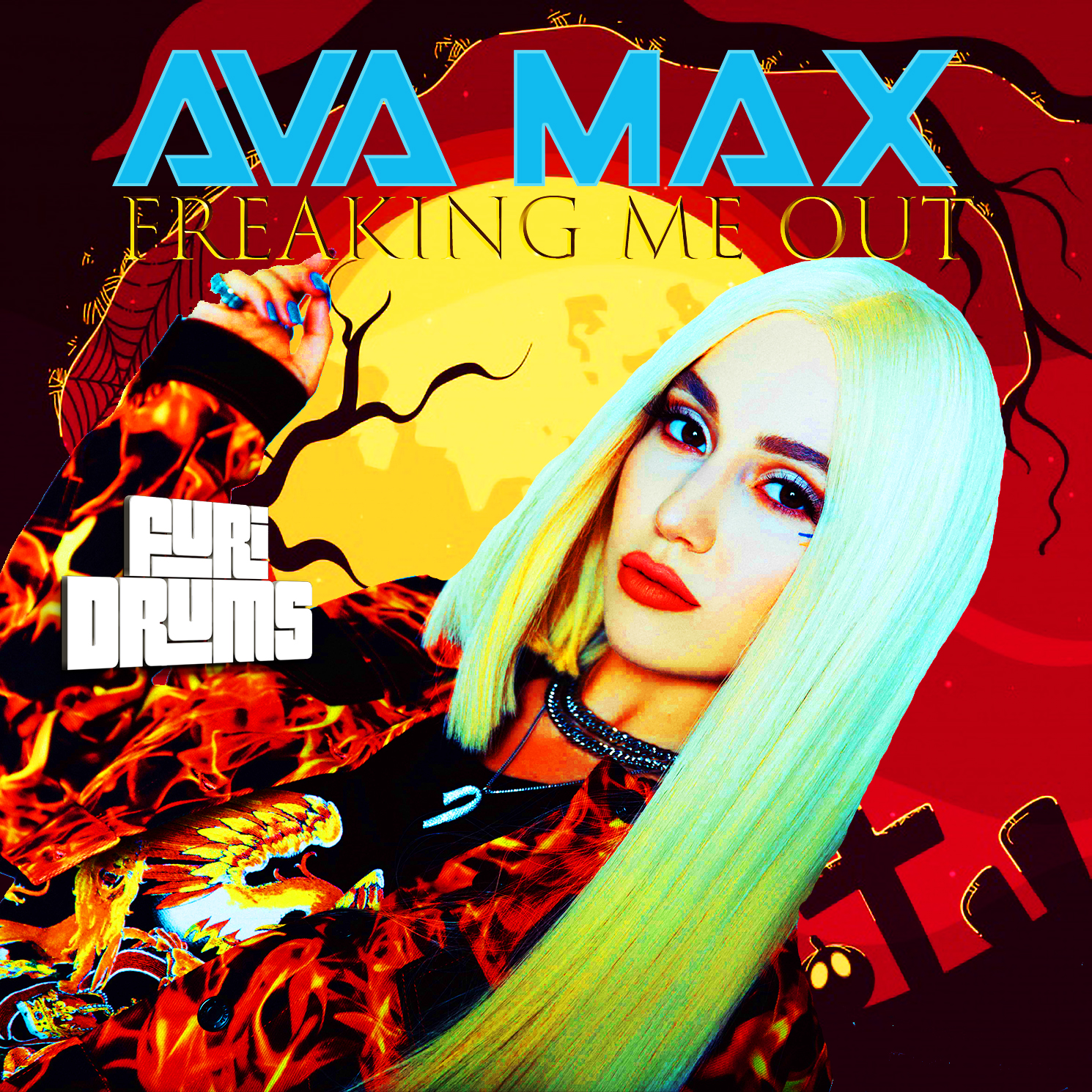 freakin me out cover