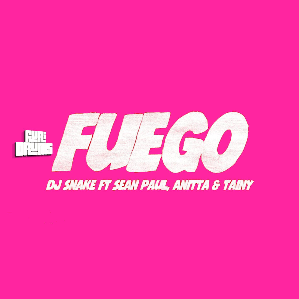 Dj Snake, Sean Paul, Anitta Feat. Tainy - 🔥 Fuego 🔥 FUri DRUMS Fire House Remix