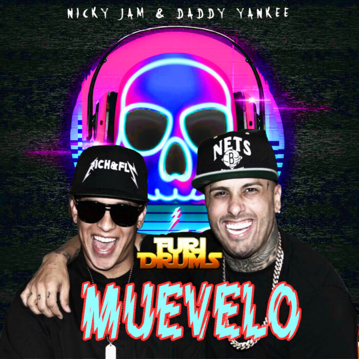 Nicky Jam, Daddy Yankee ✌️ Muevelo ✌️DJ FUri Drums Fuego Extended House Club Remix