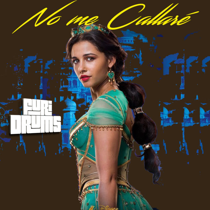 Nikki Garcia ✽ No Callaré ✽ FUri DRUMS Pride Extended Remix ´Speechless´de Aladdin en Espanol