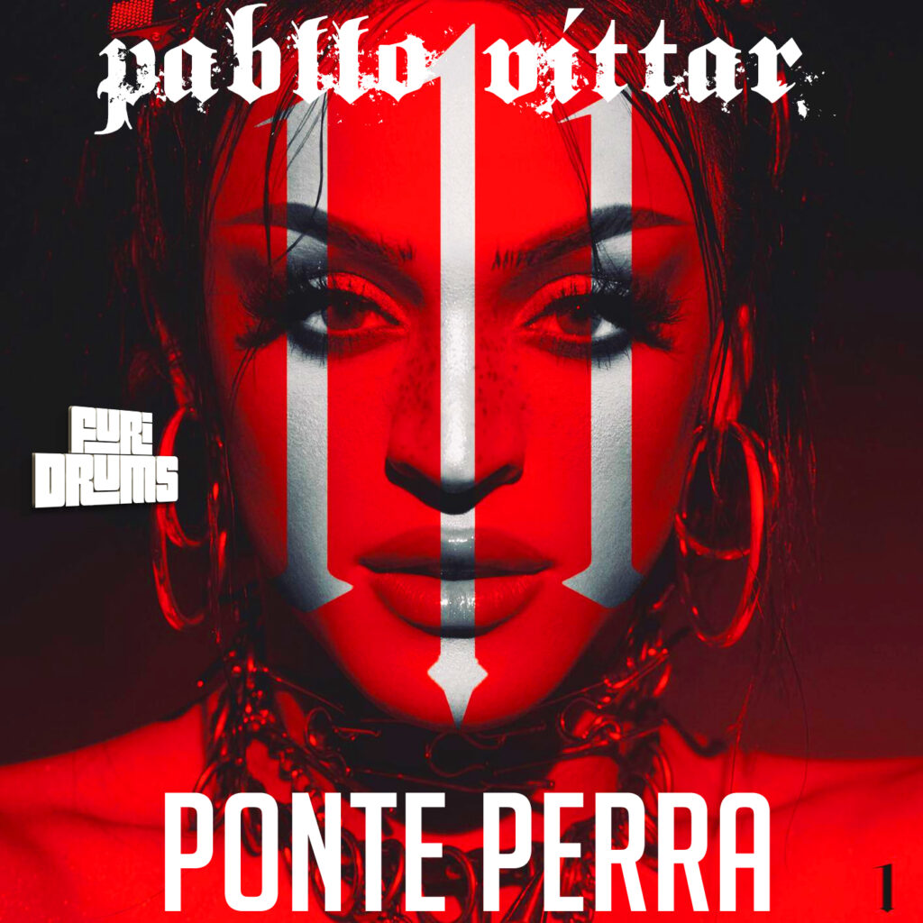 Pabllo Vittar 🐕 Ponte Perra 🐕 REMIX DJ FUri DRUMS eXtended Club Mix