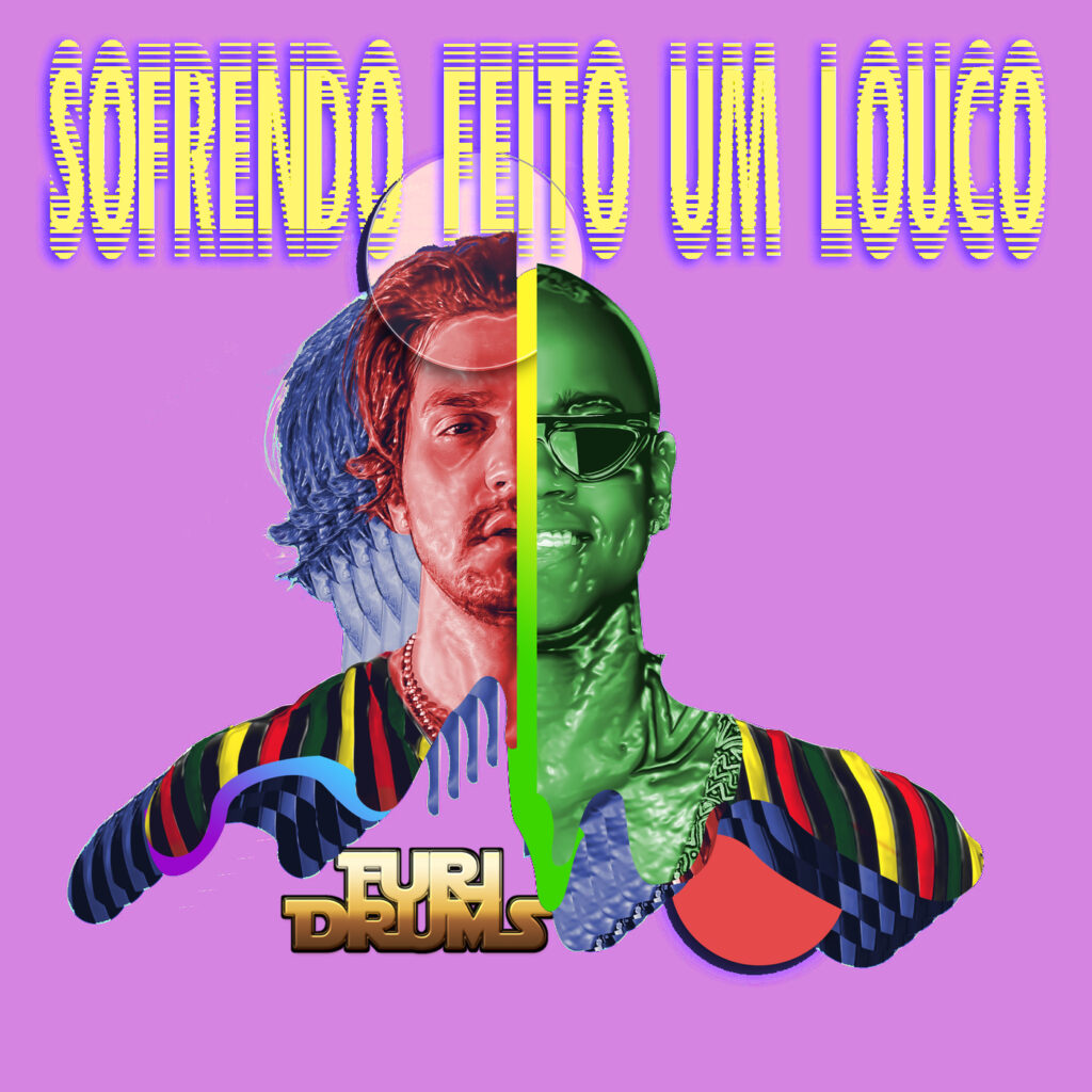 Luan Santana - Sofrendo Feito Um Louco DJ FUri DRUMS Festival House Remix
