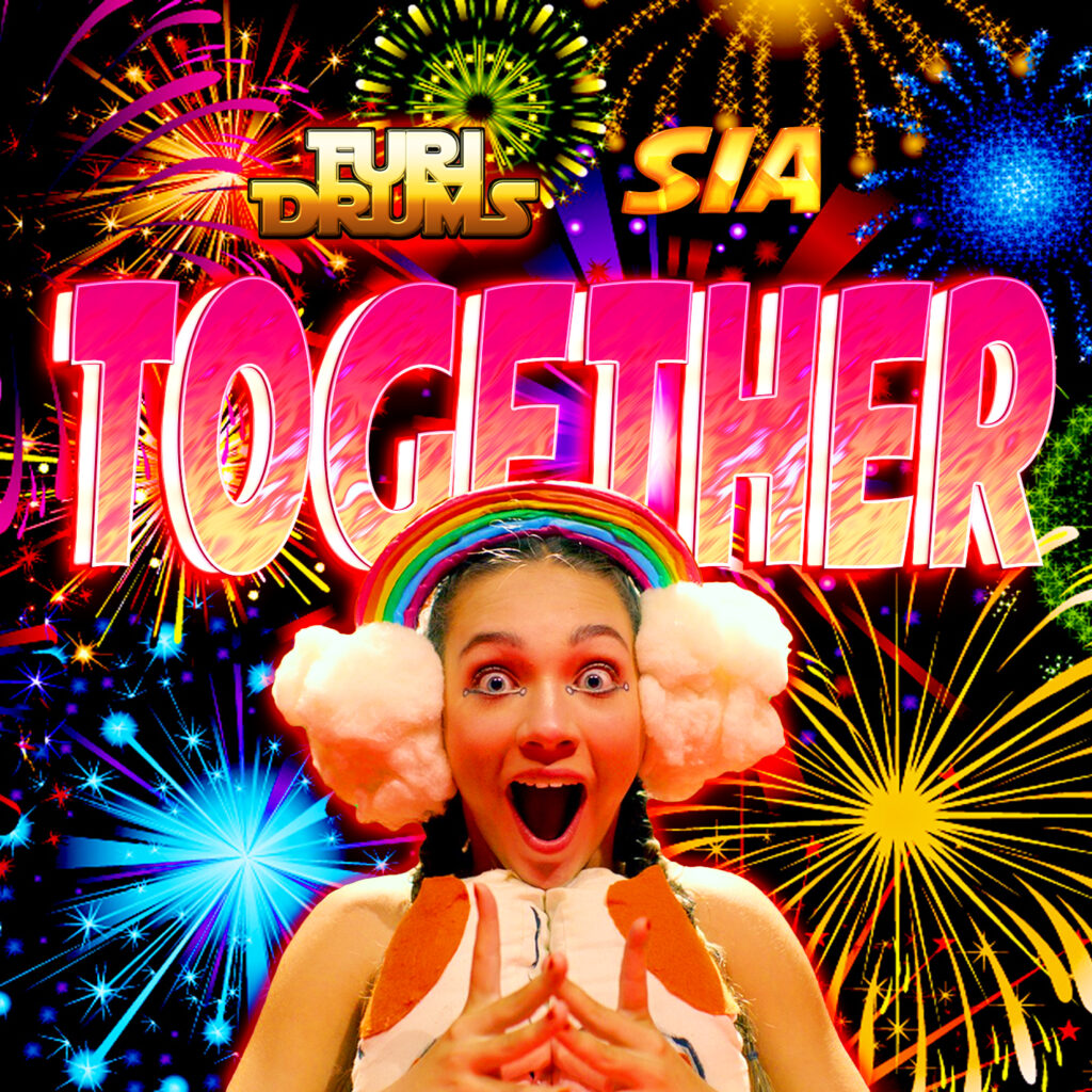 SIA 🌈 Together 🌈 DJ FUri DRUMS Rainbow House eXtended Tribal Club Remix