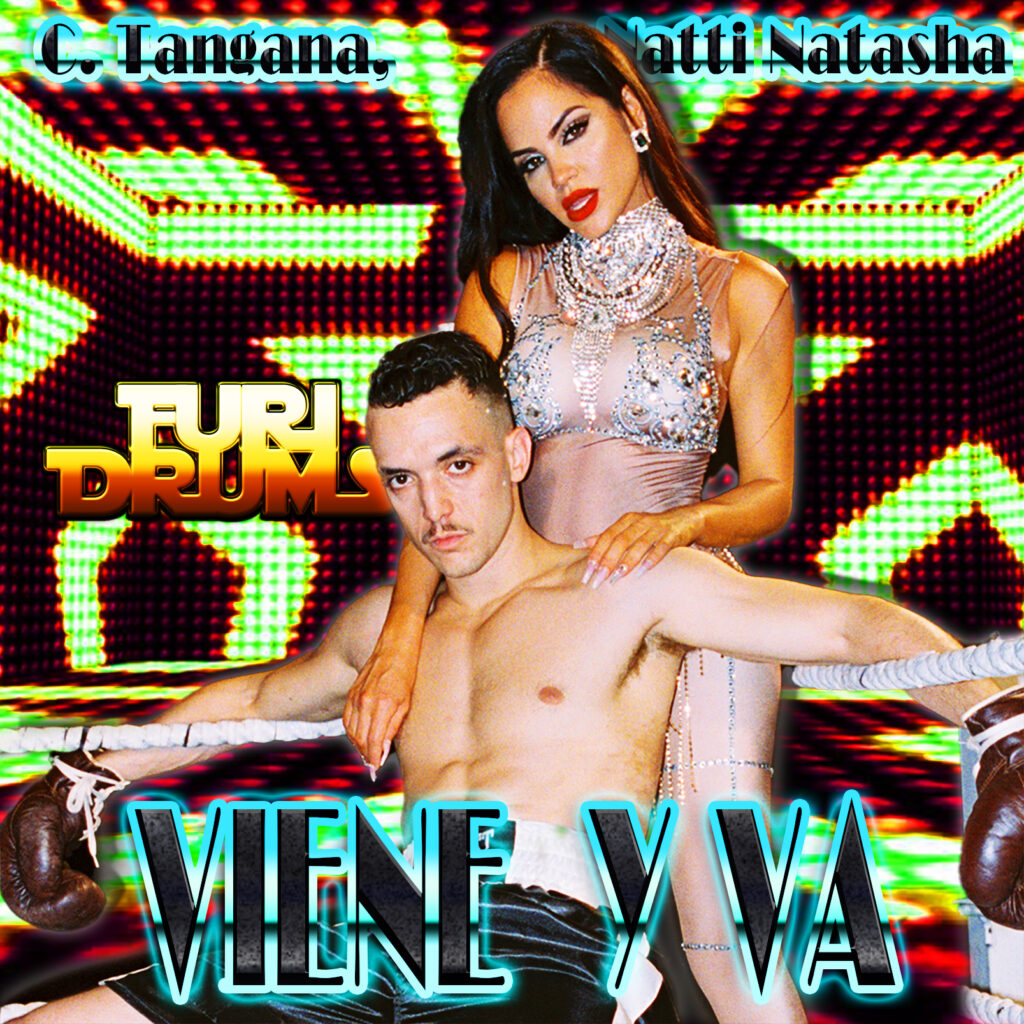 C Tangana, Natti Natasha 🤼 Viene Y Va 🤼DJ FUri DRUMS Life House eXtended Club Remix