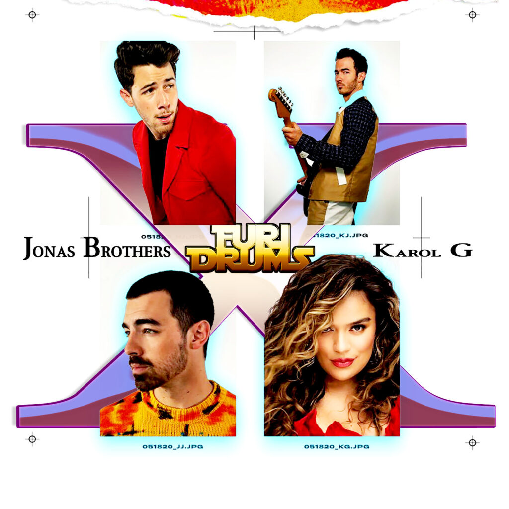 Jonas Brothers, Karol G - X - DJ FUri DRUMS Tribal Energy House eXtended Remix