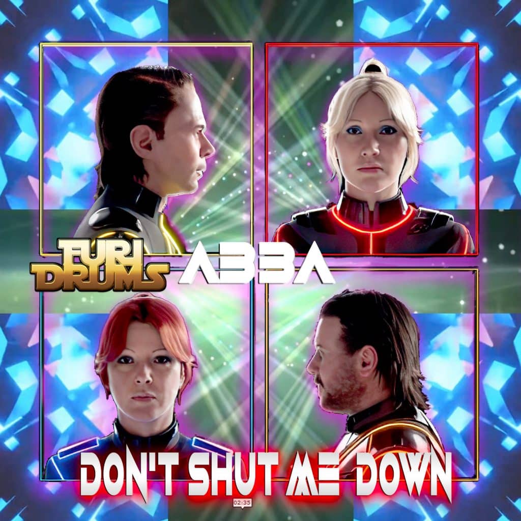 ABBA - Don't shut me down (DJ FUri DRUMS Remix) Start in C finish in D