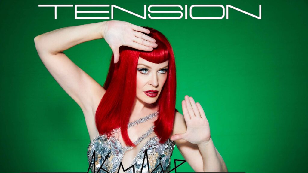 KYLIE MINOGUE - Tension - Furi DRUMS Remix