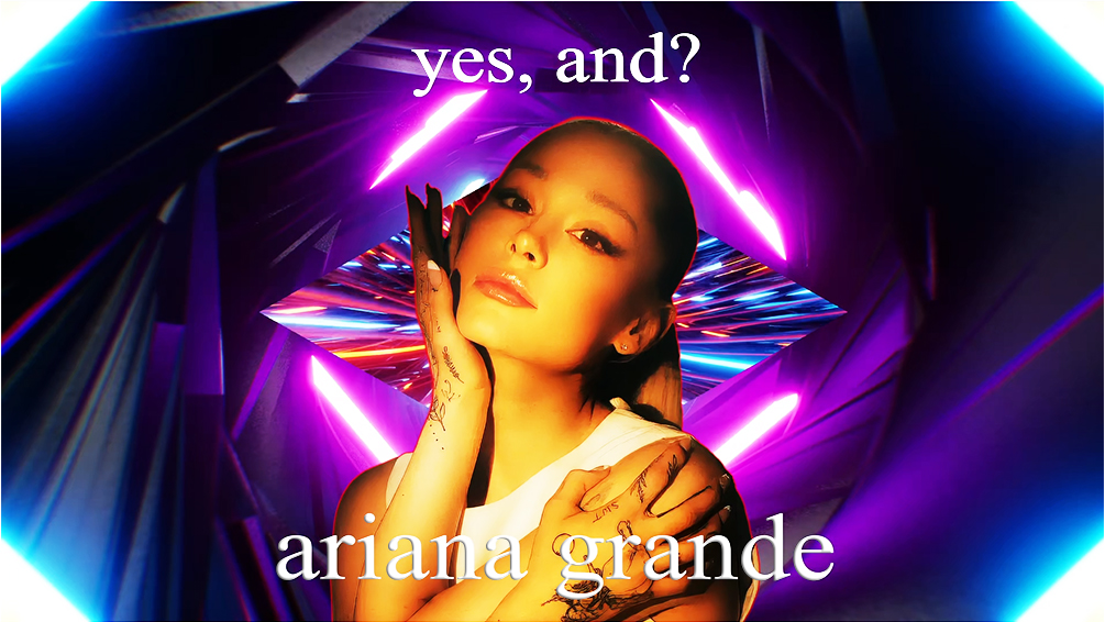 Ninguno archivo selec. Ariana Grande - Yes, And? - Furi DRUMS Remix