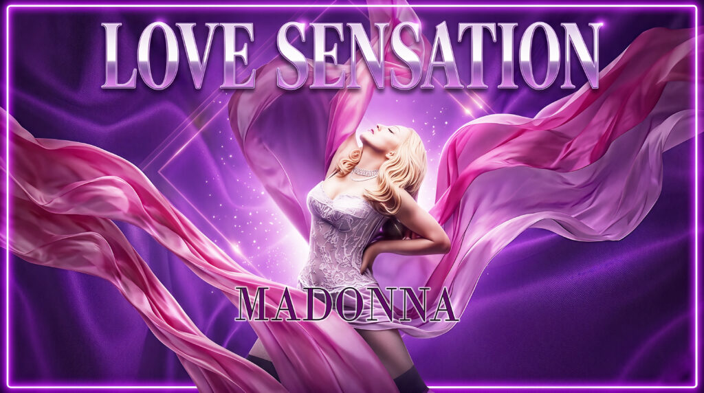 Madonna - Love sensation - FUri DRUMS Remix
